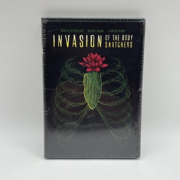 Invasion of the Body Snatchers DVD 1978 Donald Sutherland Leonard Nimoy - Picture 1 of 2